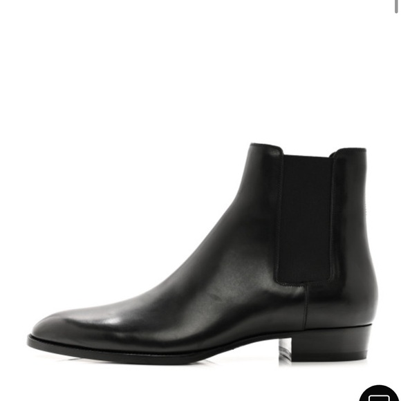 NEW Saint Laurent Paris Wyatt Chelsea Boot - Picture 9 of 12
